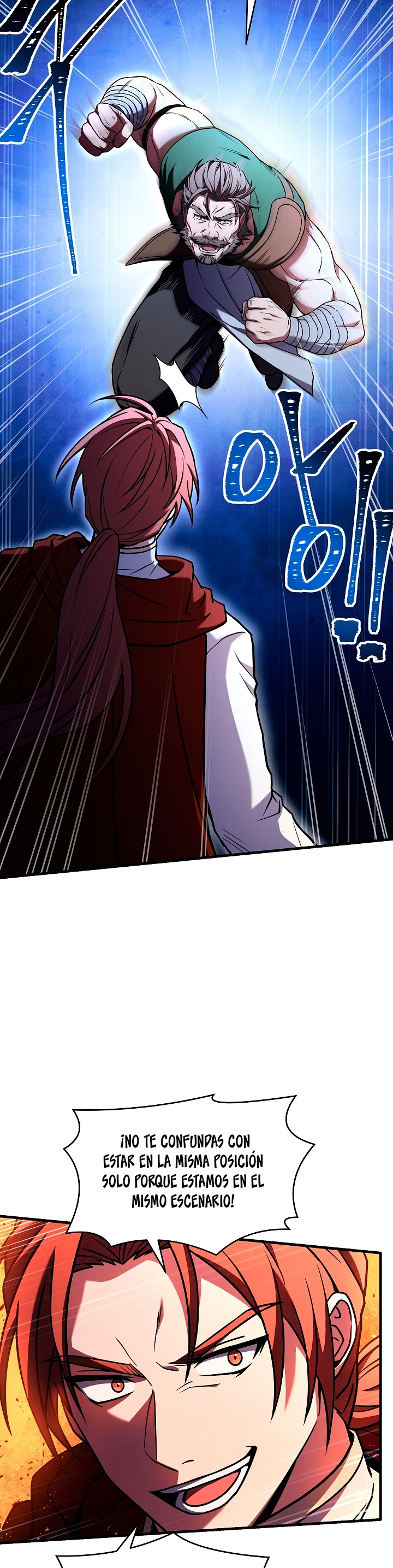 El Regreso del Legendario Caballero de la Lanza Capitulo 73 página 50