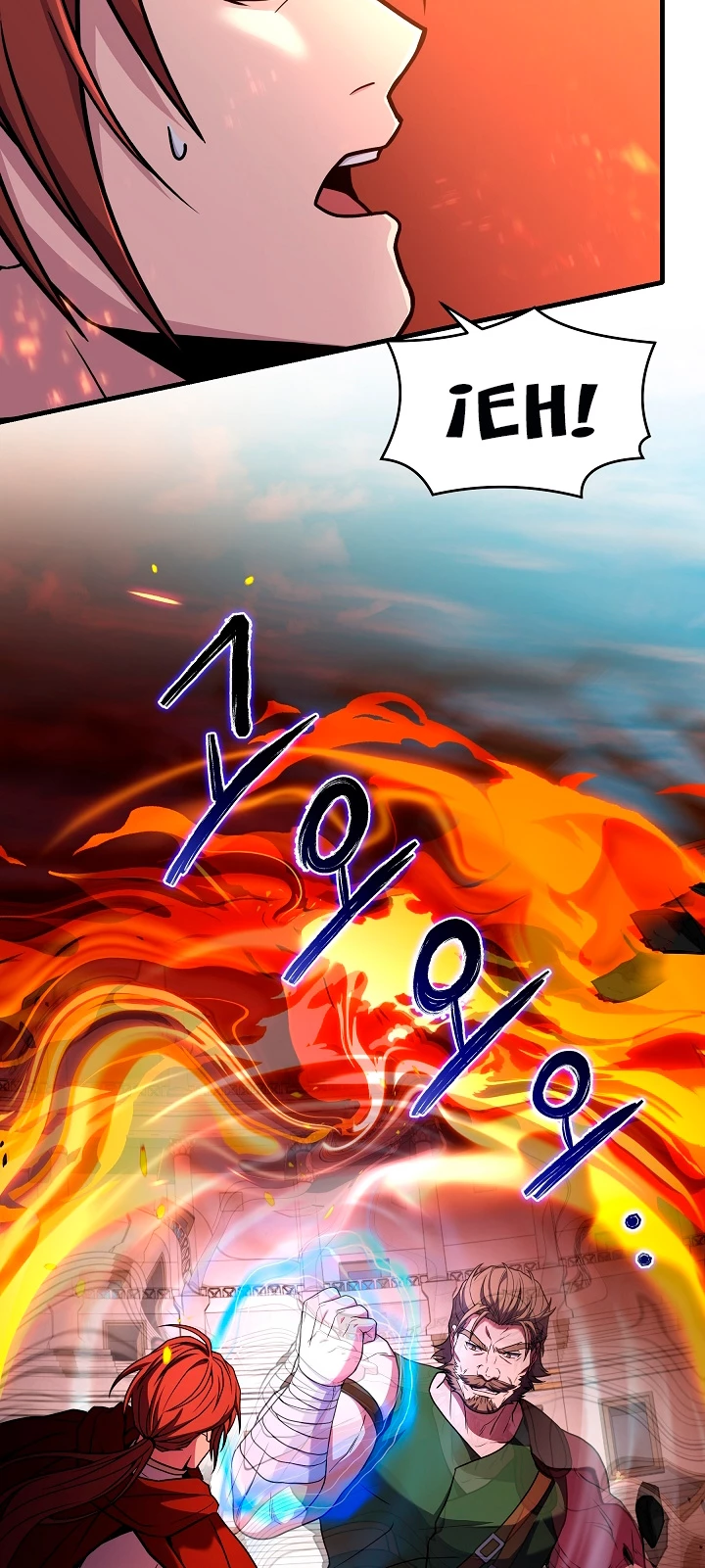 El Regreso del Legendario Caballero de la Lanza Capitulo 73 página 55