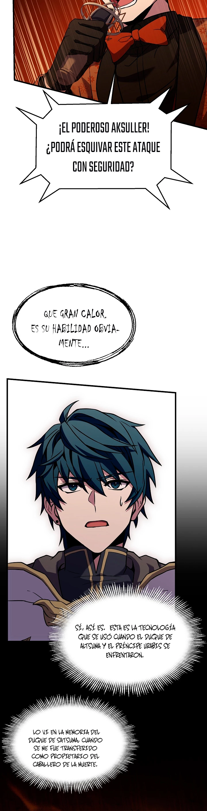 El Regreso del Legendario Caballero de la Lanza Capitulo 74 página 10