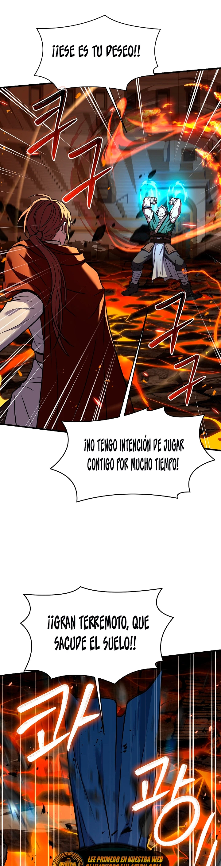 El Regreso del Legendario Caballero de la Lanza Capitulo 74 página 16