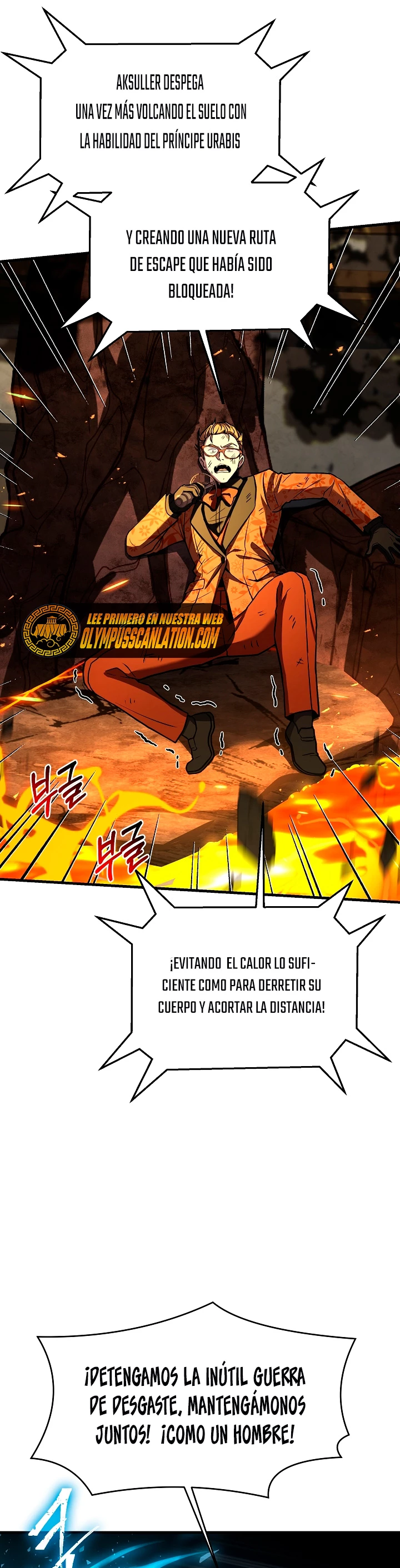 El Regreso del Legendario Caballero de la Lanza Capitulo 74 página 20