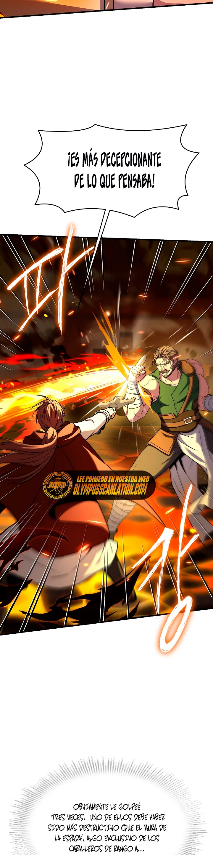 El Regreso del Legendario Caballero de la Lanza Capitulo 74 página 28