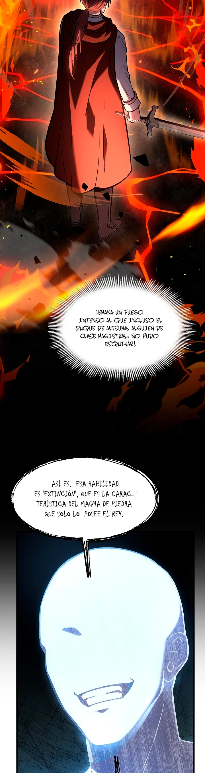 El Regreso del Legendario Caballero de la Lanza Capitulo 74 página 33
