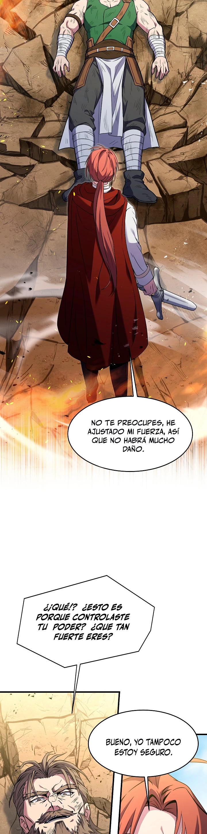 El Regreso del Legendario Caballero de la Lanza Capitulo 74 página 48