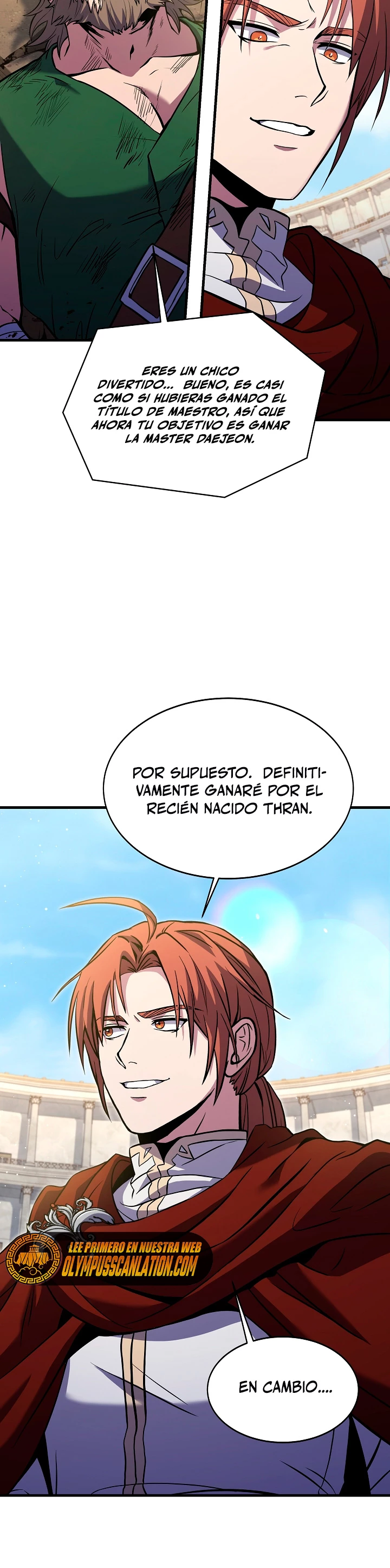 El Regreso del Legendario Caballero de la Lanza Capitulo 74 página 49