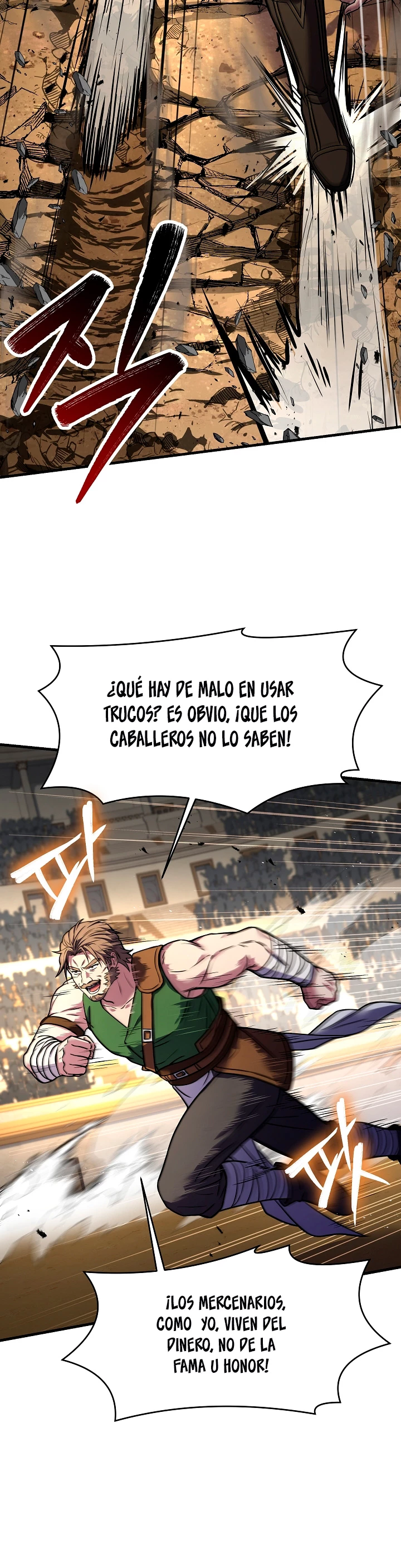 El Regreso del Legendario Caballero de la Lanza Capitulo 74 página 5