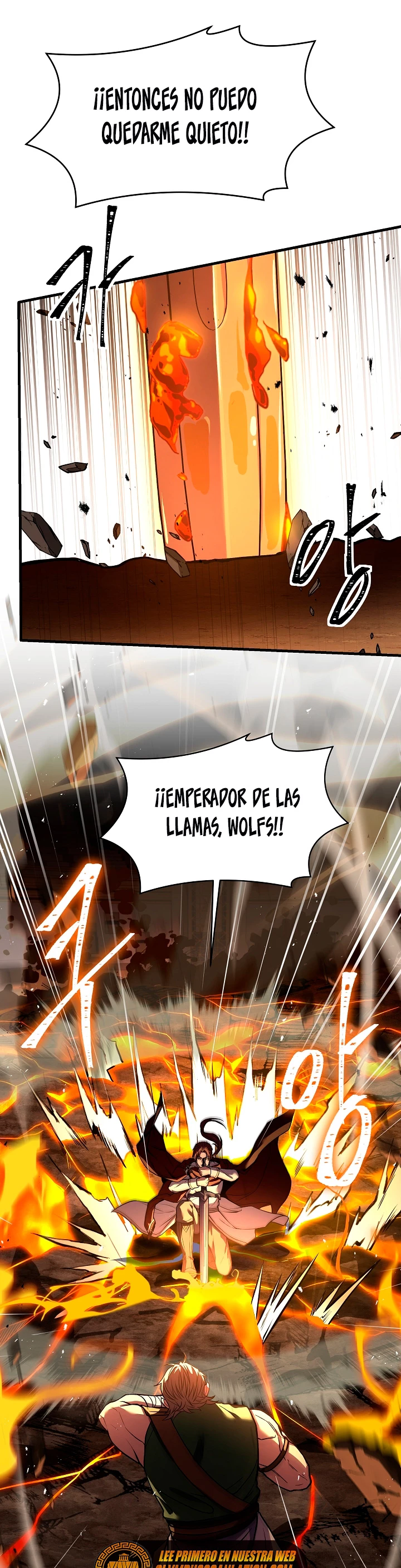 El Regreso del Legendario Caballero de la Lanza Capitulo 74 página 6