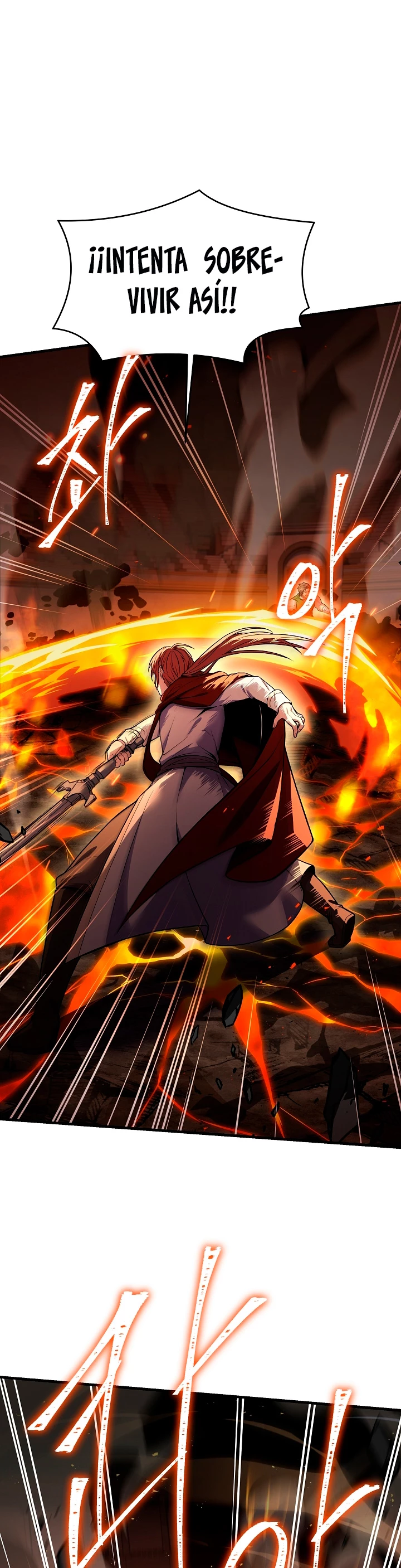 El Regreso del Legendario Caballero de la Lanza Capitulo 74 página 8