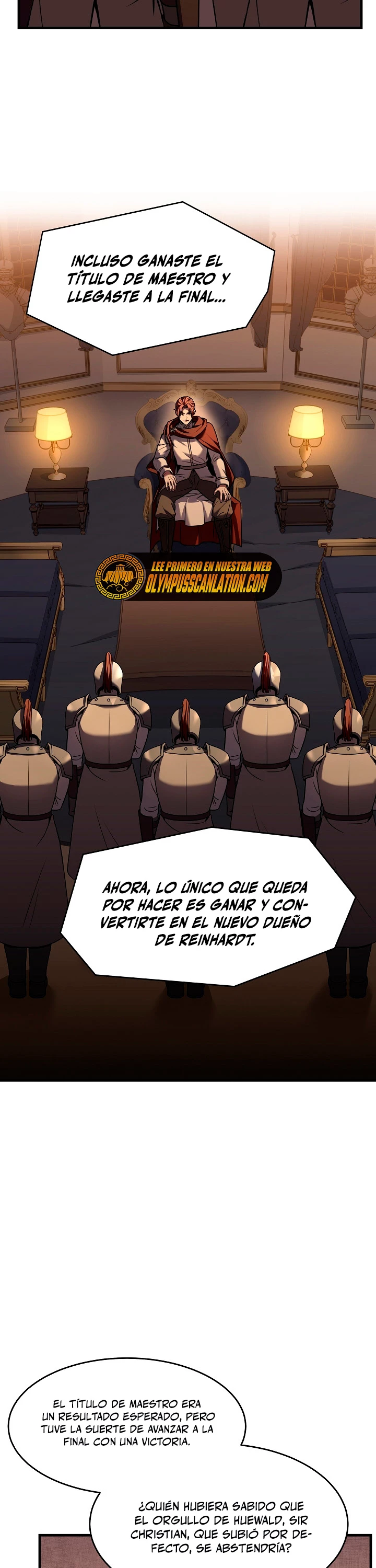 El Regreso del Legendario Caballero de la Lanza Capitulo 75 página 15