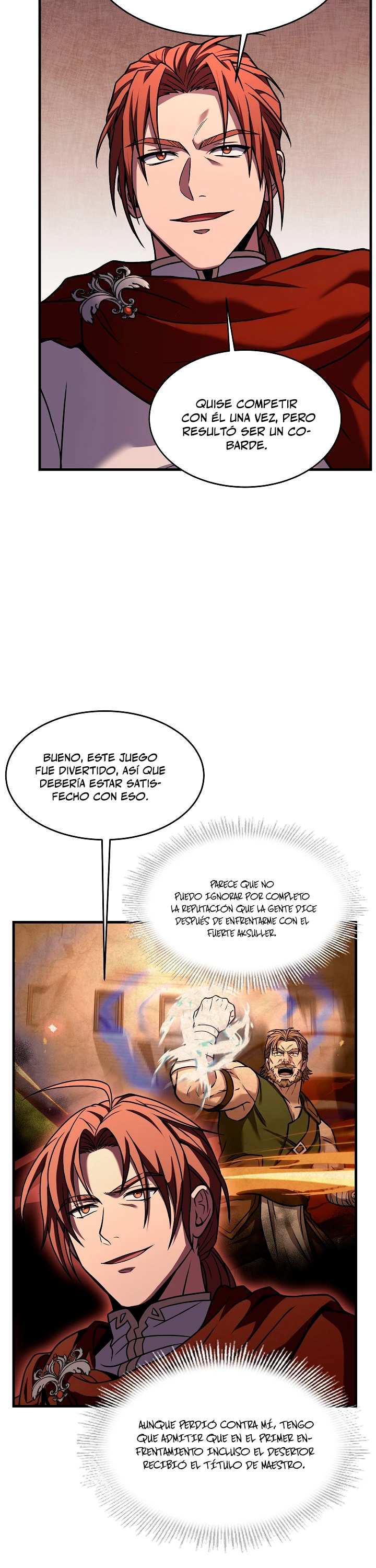 El Regreso del Legendario Caballero de la Lanza Capitulo 75 página 16