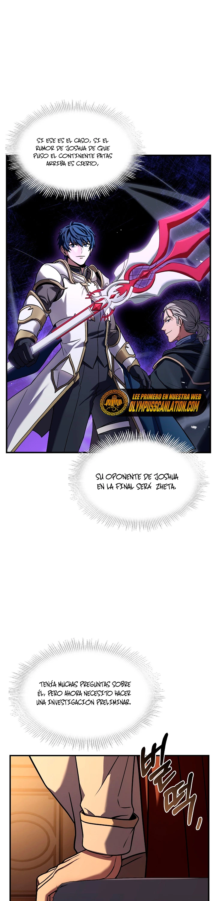 El Regreso del Legendario Caballero de la Lanza Capitulo 75 página 17