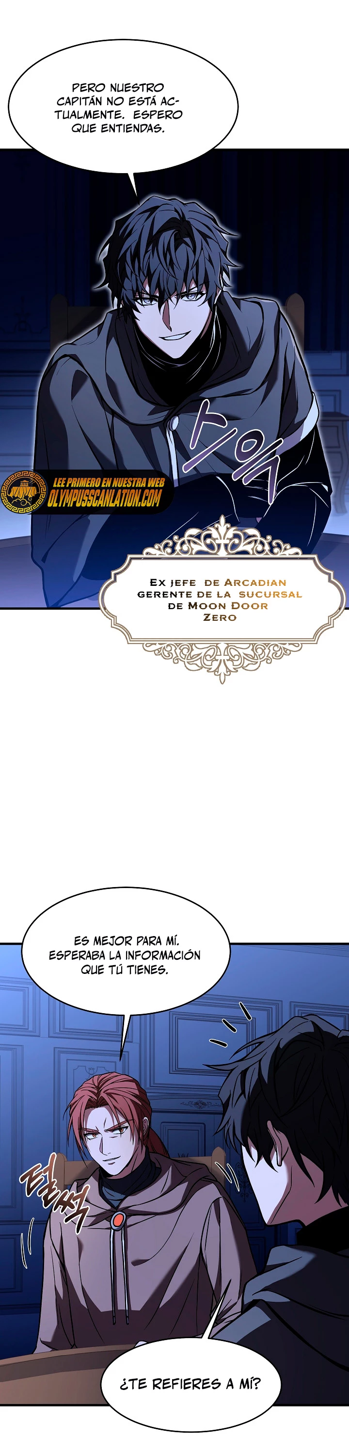 El Regreso del Legendario Caballero de la Lanza Capitulo 75 página 21