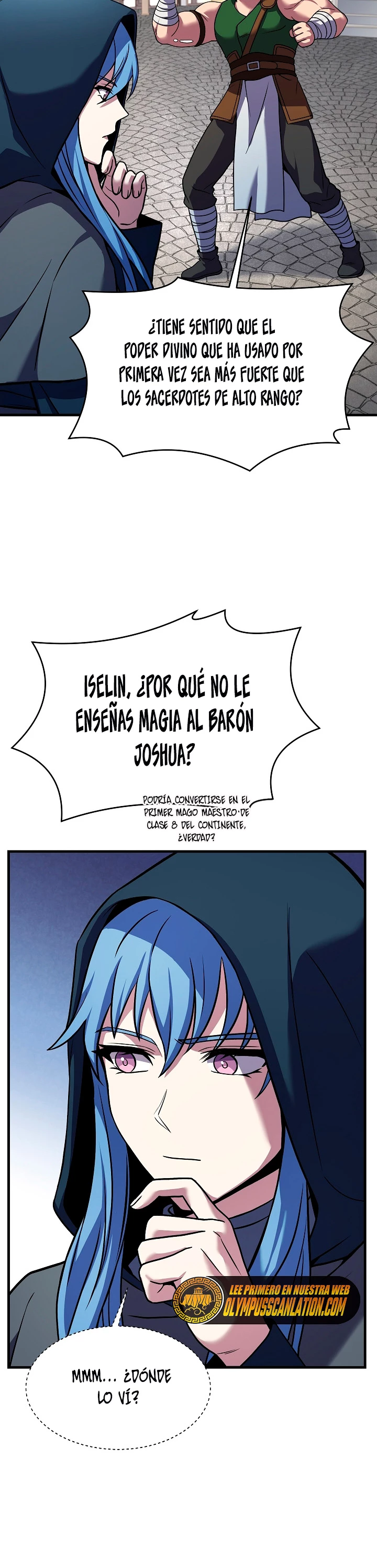 El Regreso del Legendario Caballero de la Lanza Capitulo 75 página 37