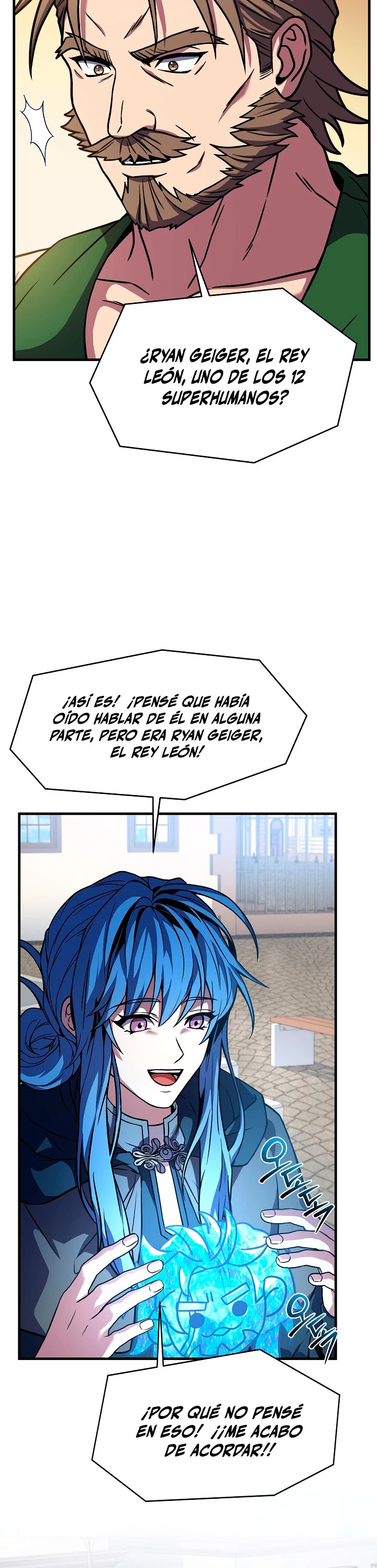 El Regreso del Legendario Caballero de la Lanza Capitulo 75 página 41
