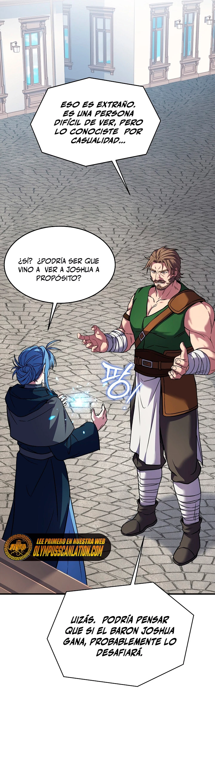 El Regreso del Legendario Caballero de la Lanza Capitulo 75 página 42