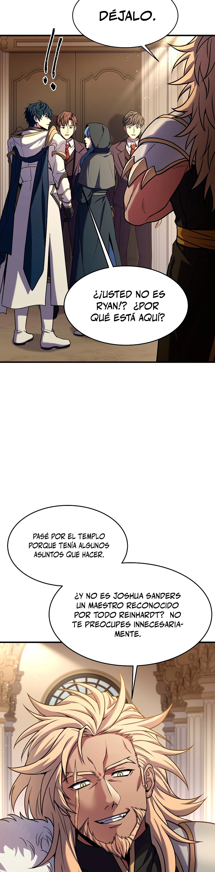 El Regreso del Legendario Caballero de la Lanza Capitulo 75 página 6