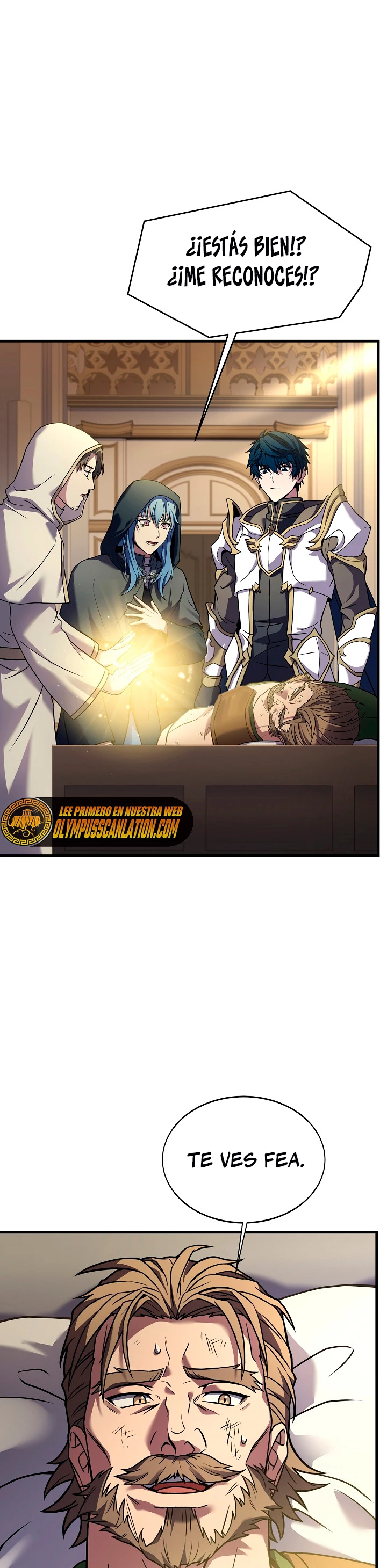 El Regreso del Legendario Caballero de la Lanza Capitulo 75 página 8