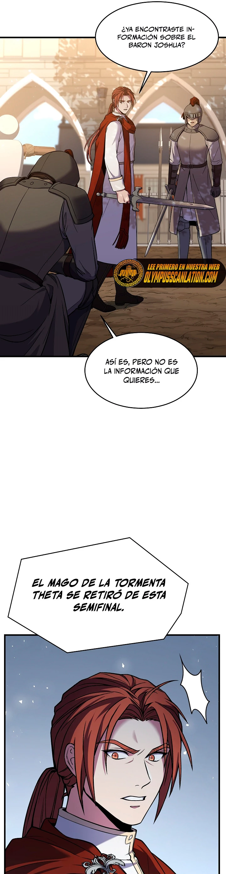 El Regreso del Legendario Caballero de la Lanza Capitulo 76 página 12
