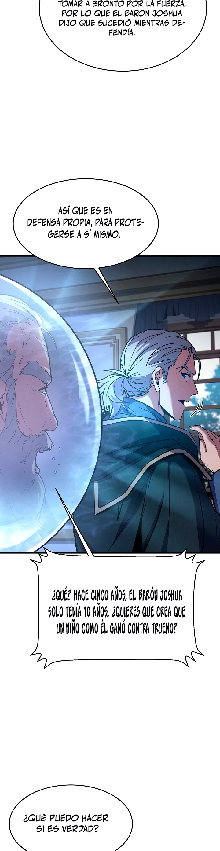 El Regreso del Legendario Caballero de la Lanza Capitulo 76 página 15