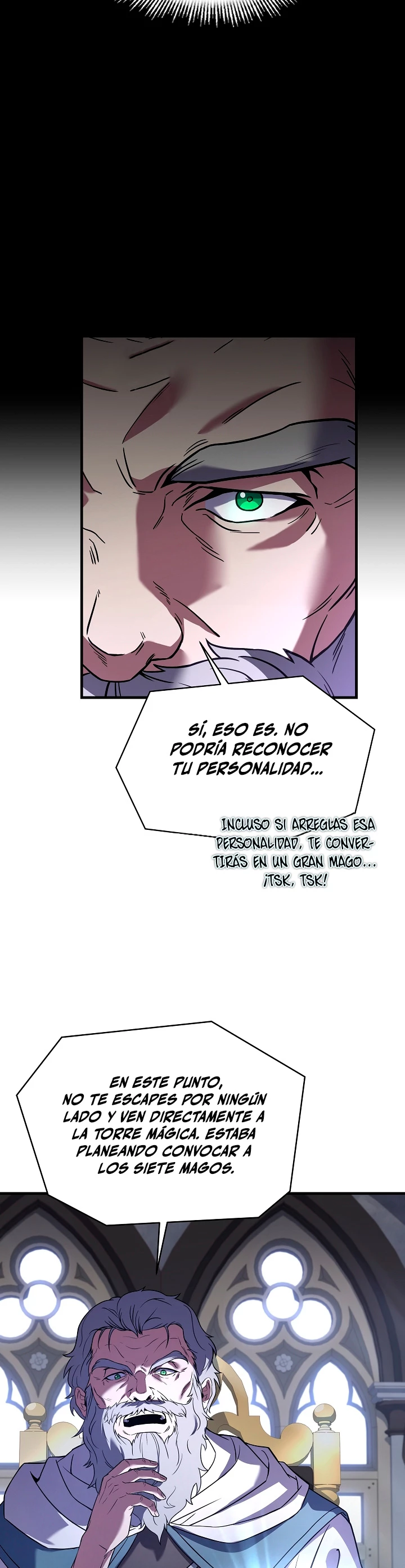 El Regreso del Legendario Caballero de la Lanza Capitulo 76 página 17