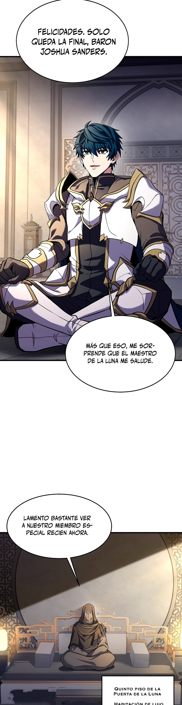 El Regreso del Legendario Caballero de la Lanza Capitulo 76 página 20