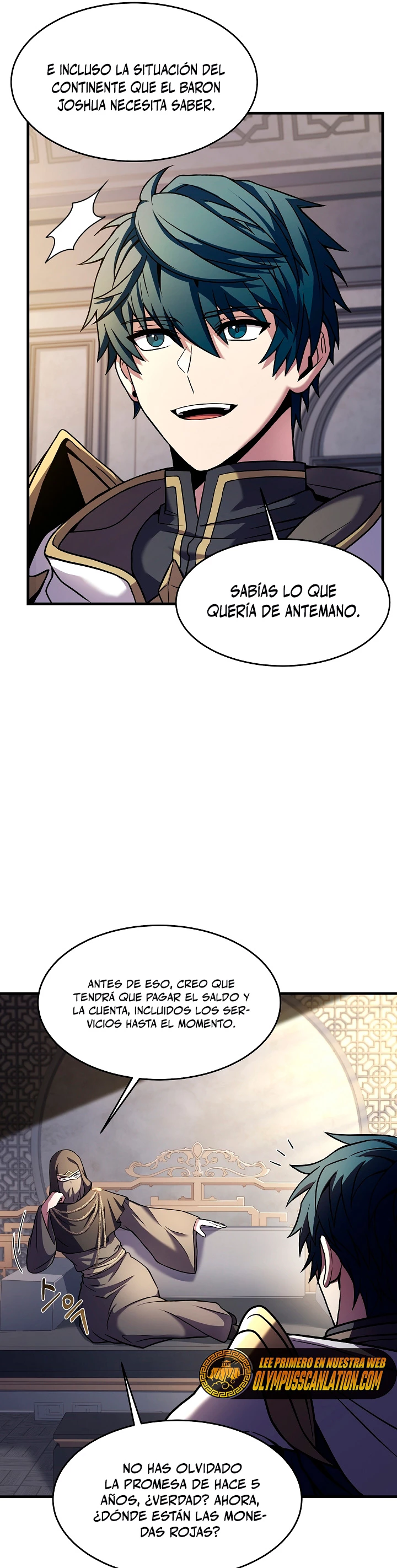 El Regreso del Legendario Caballero de la Lanza Capitulo 76 página 22