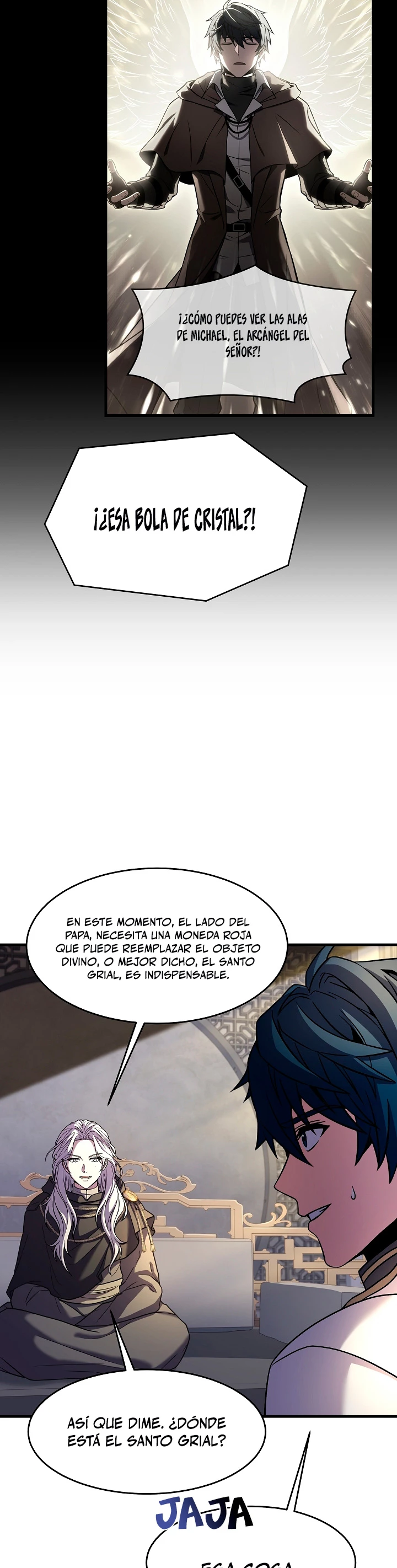 El Regreso del Legendario Caballero de la Lanza Capitulo 76 página 29