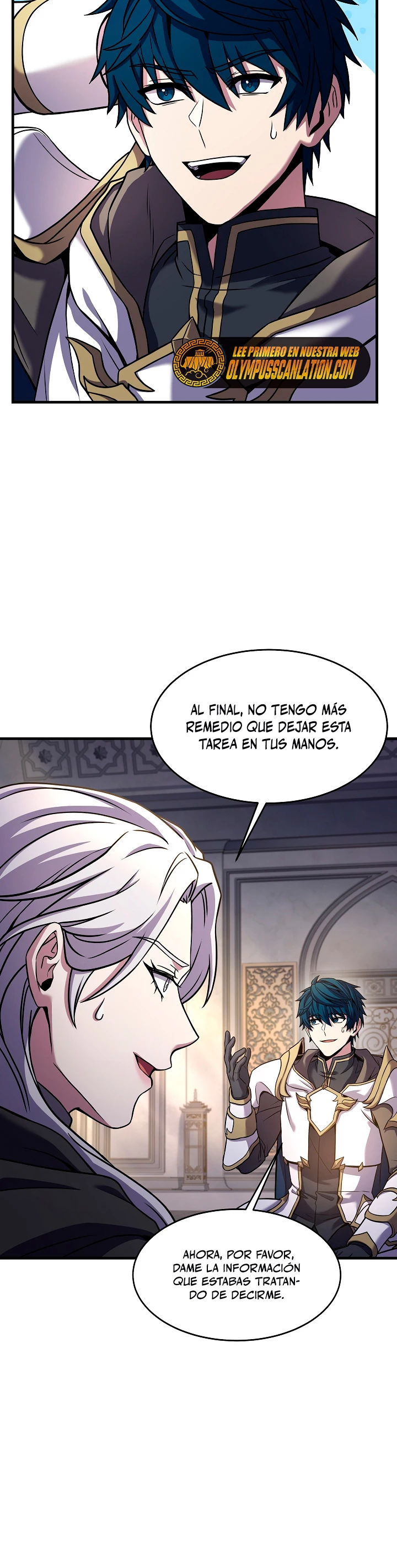 El Regreso del Legendario Caballero de la Lanza Capitulo 76 página 31