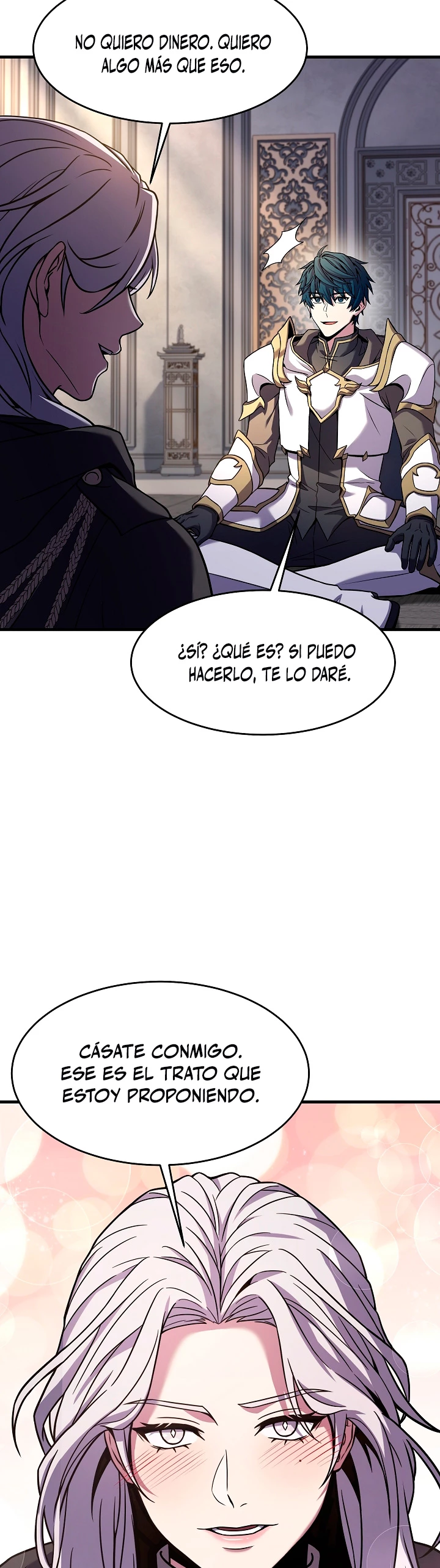 El Regreso del Legendario Caballero de la Lanza Capitulo 76 página 33