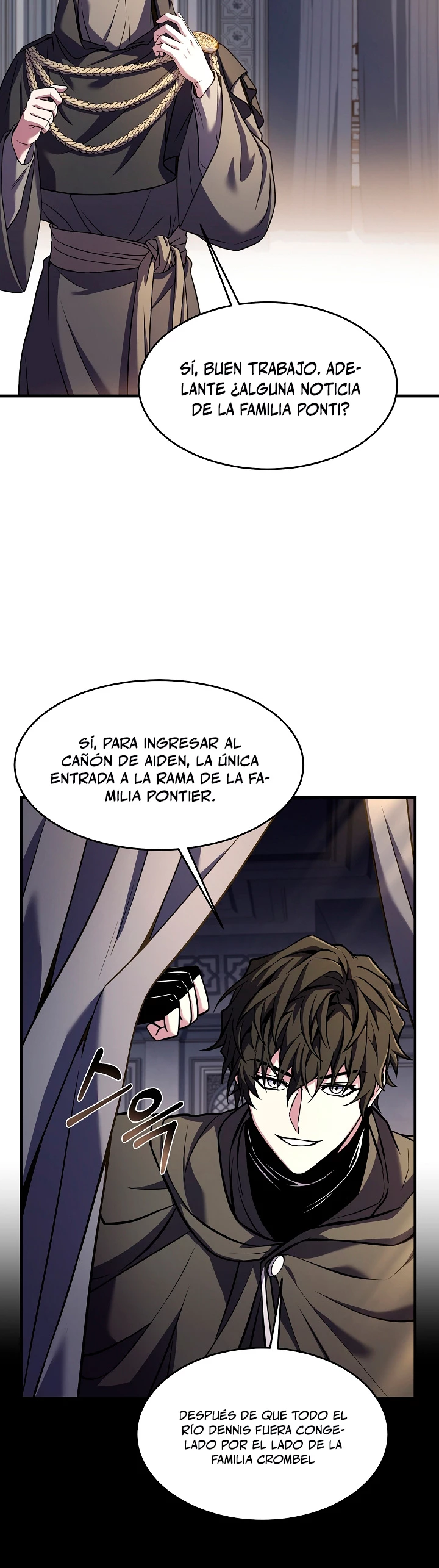 El Regreso del Legendario Caballero de la Lanza Capitulo 76 página 36