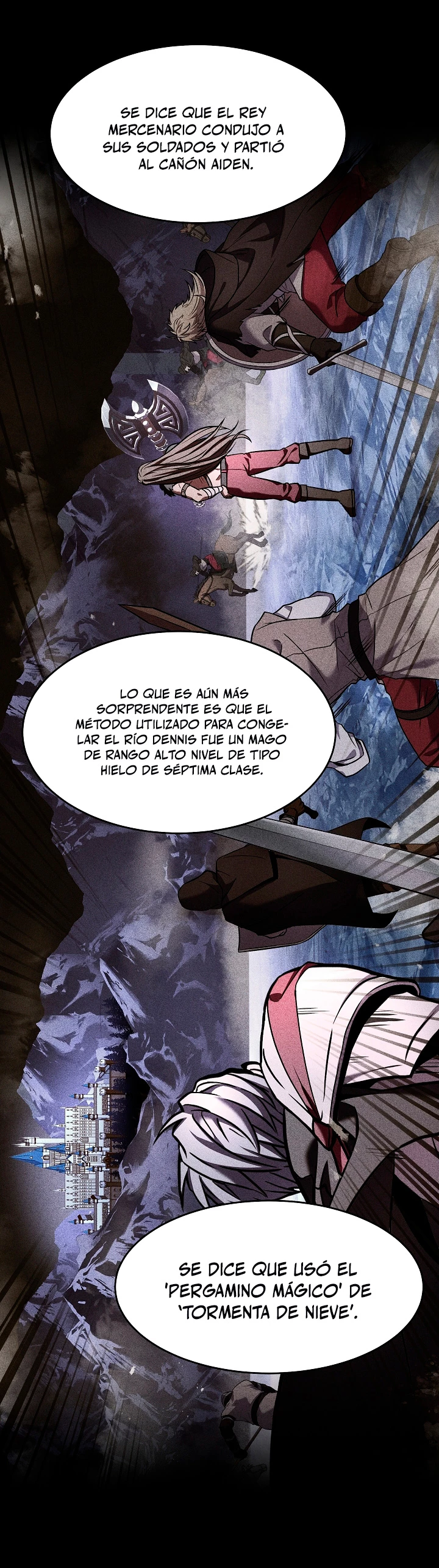 El Regreso del Legendario Caballero de la Lanza Capitulo 76 página 37