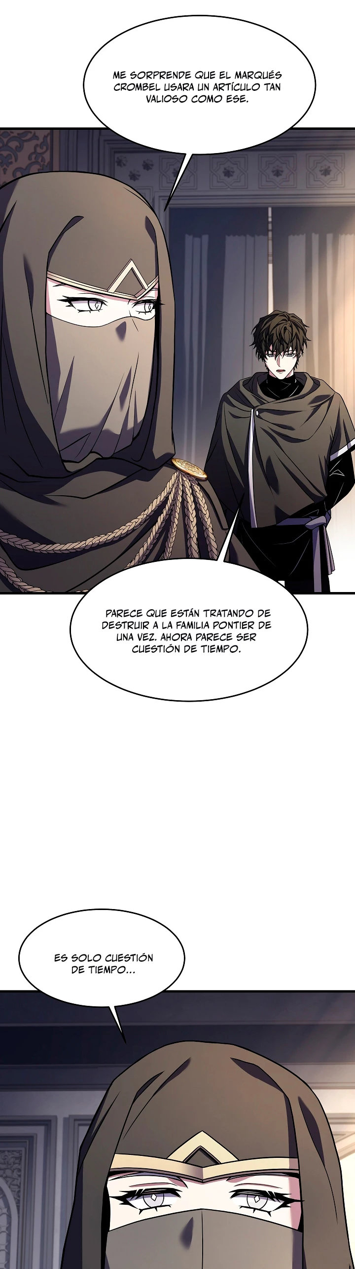 El Regreso del Legendario Caballero de la Lanza Capitulo 76 página 40