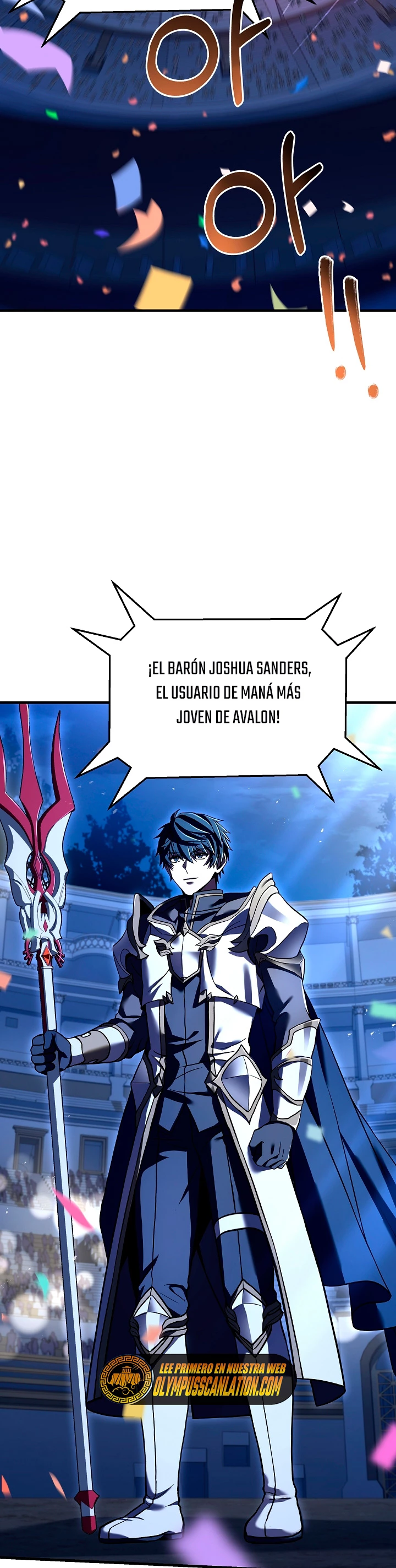 El Regreso del Legendario Caballero de la Lanza Capitulo 76 página 43