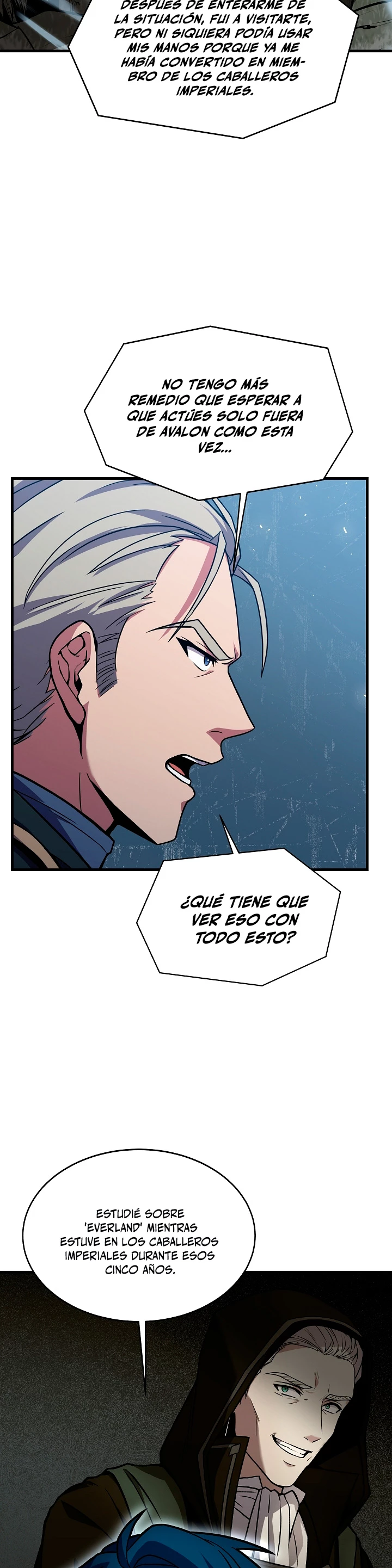 El Regreso del Legendario Caballero de la Lanza Capitulo 76 página 7