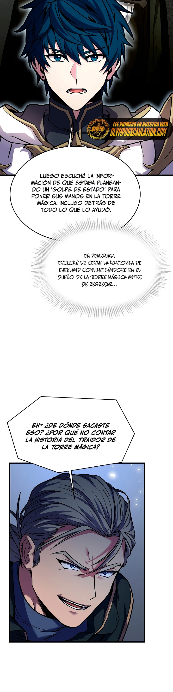 El Regreso del Legendario Caballero de la Lanza Capitulo 76 página 8