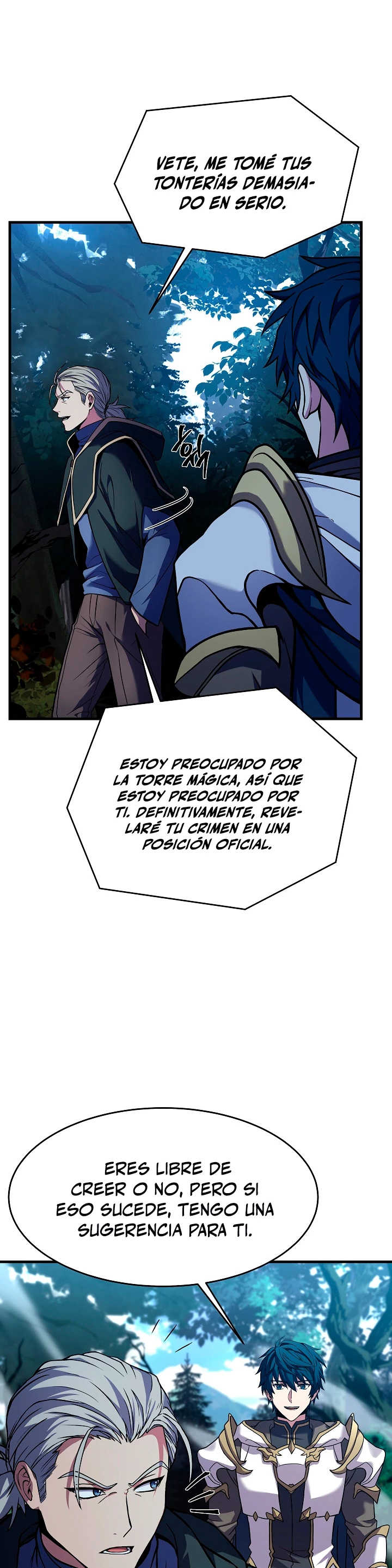 El Regreso del Legendario Caballero de la Lanza Capitulo 76 página 9