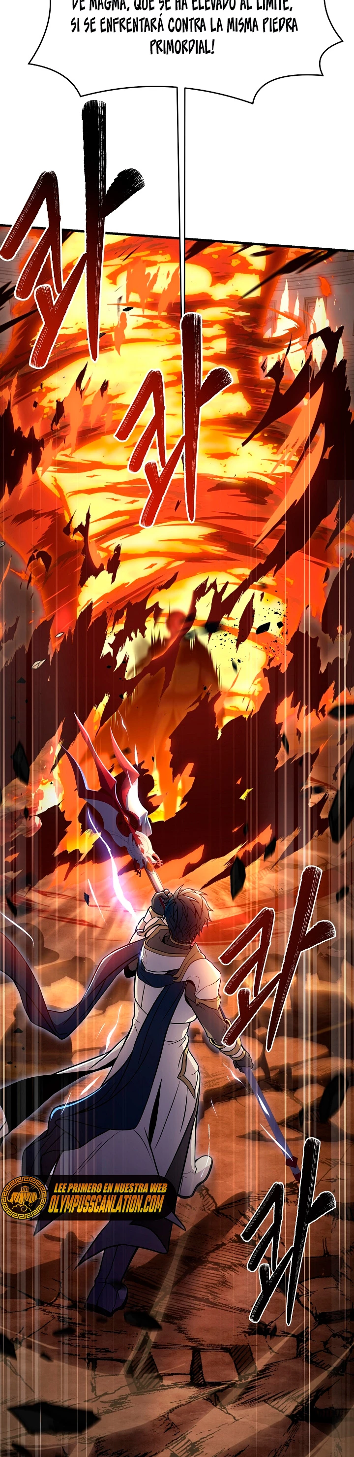 El Regreso del Legendario Caballero de la Lanza Capitulo 77 página 19