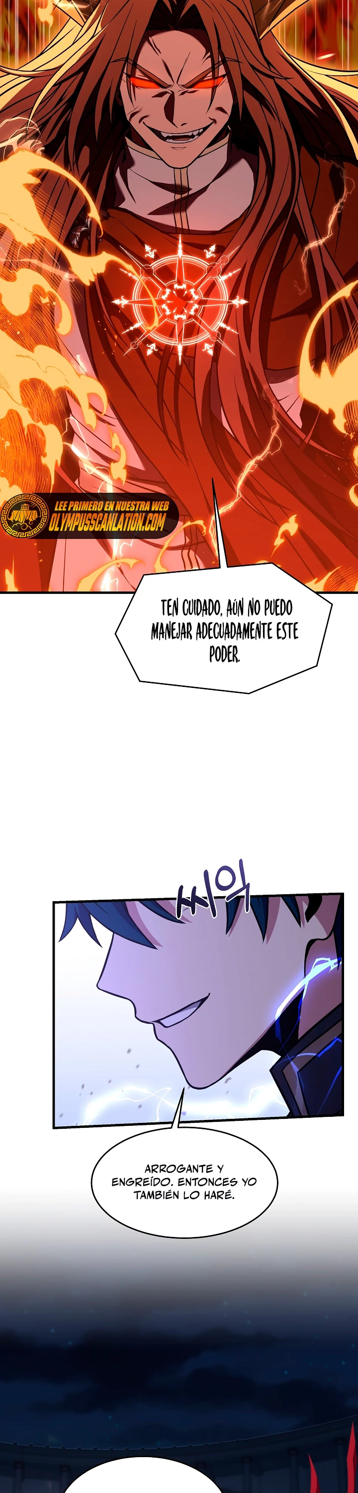 El Regreso del Legendario Caballero de la Lanza Capitulo 77 página 23