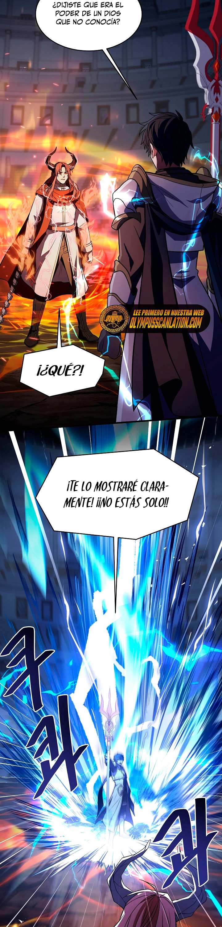 El Regreso del Legendario Caballero de la Lanza Capitulo 77 página 24