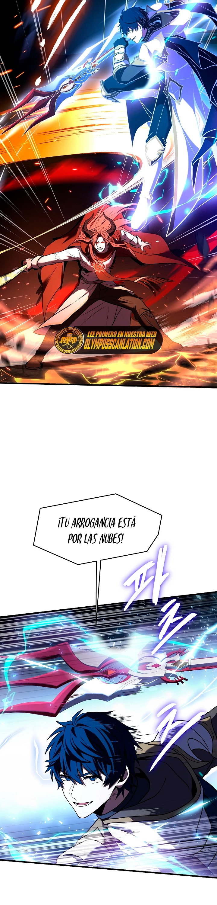 El Regreso del Legendario Caballero de la Lanza Capitulo 77 página 28