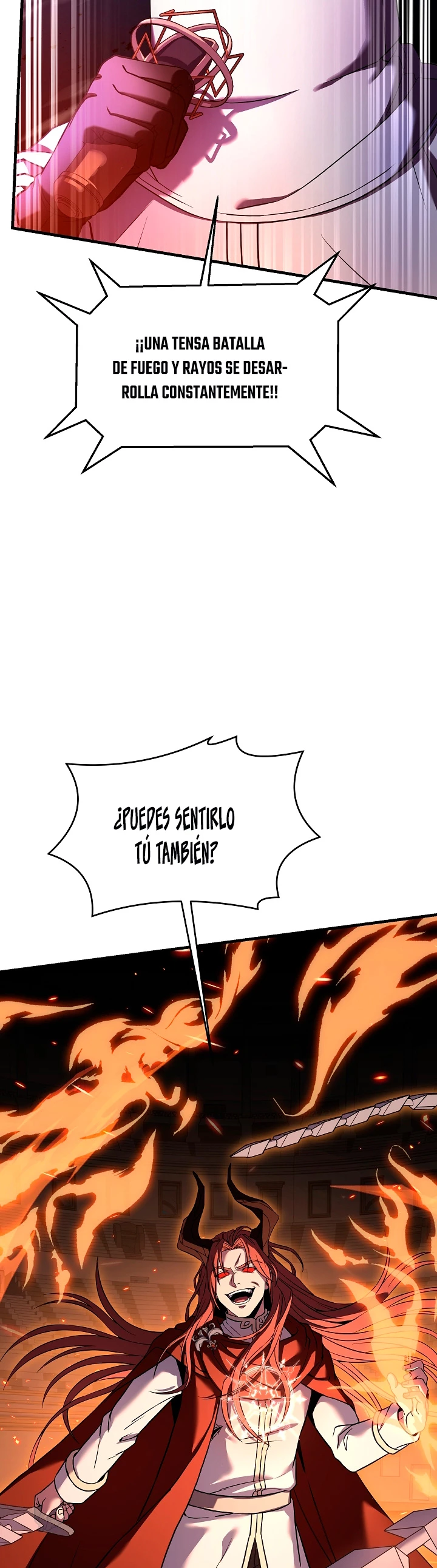 El Regreso del Legendario Caballero de la Lanza Capitulo 77 página 34