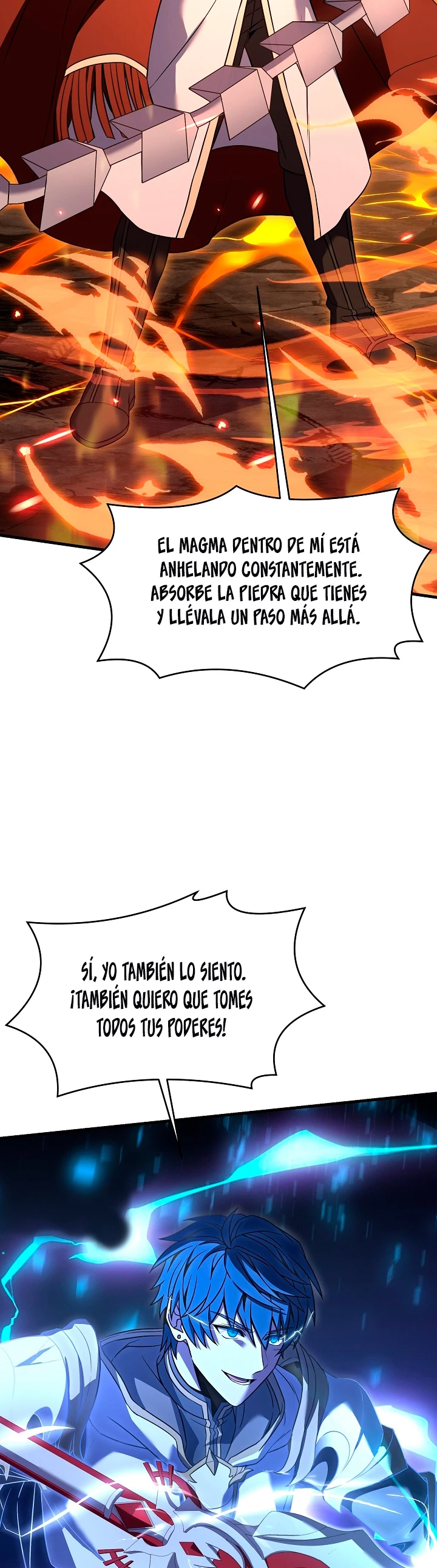 El Regreso del Legendario Caballero de la Lanza Capitulo 77 página 35