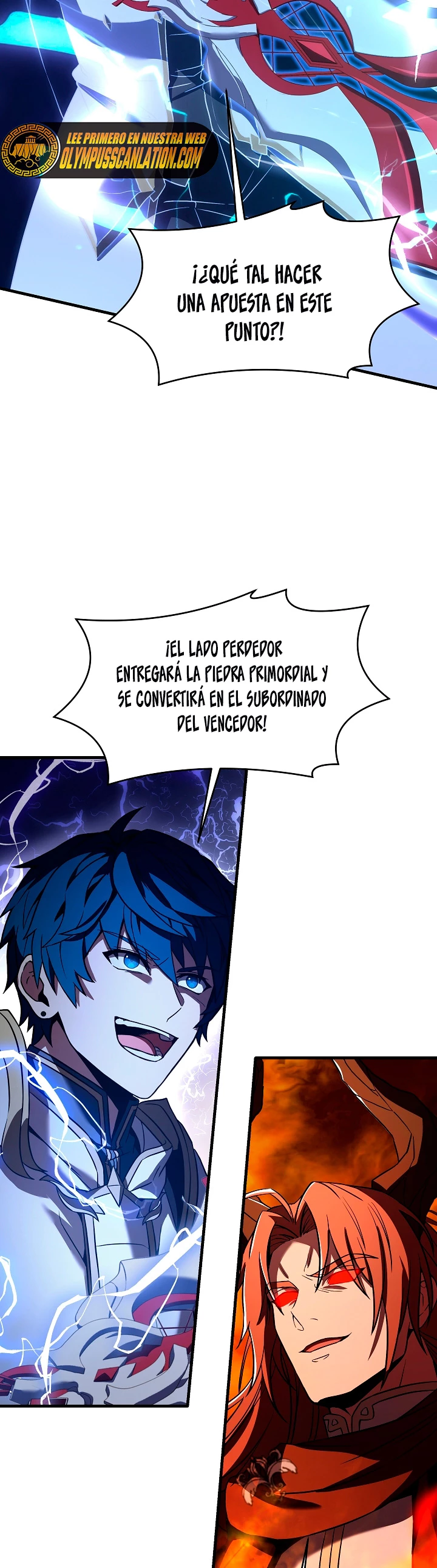 El Regreso del Legendario Caballero de la Lanza Capitulo 77 página 36