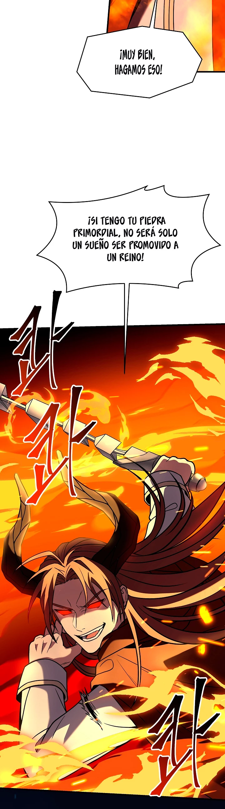El Regreso del Legendario Caballero de la Lanza Capitulo 77 página 37