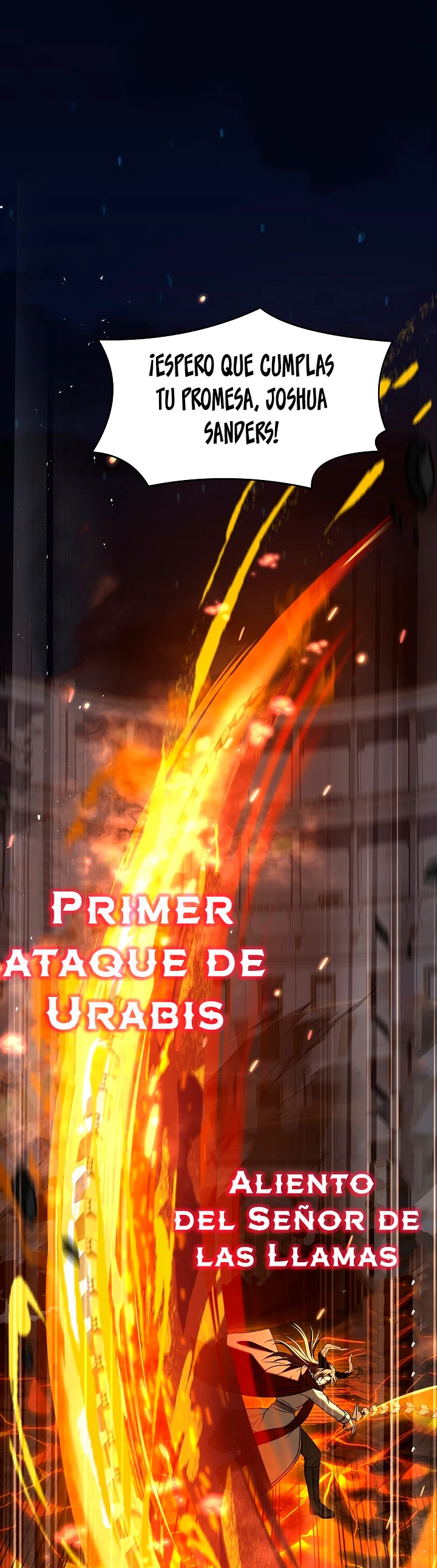 El Regreso del Legendario Caballero de la Lanza Capitulo 77 página 38