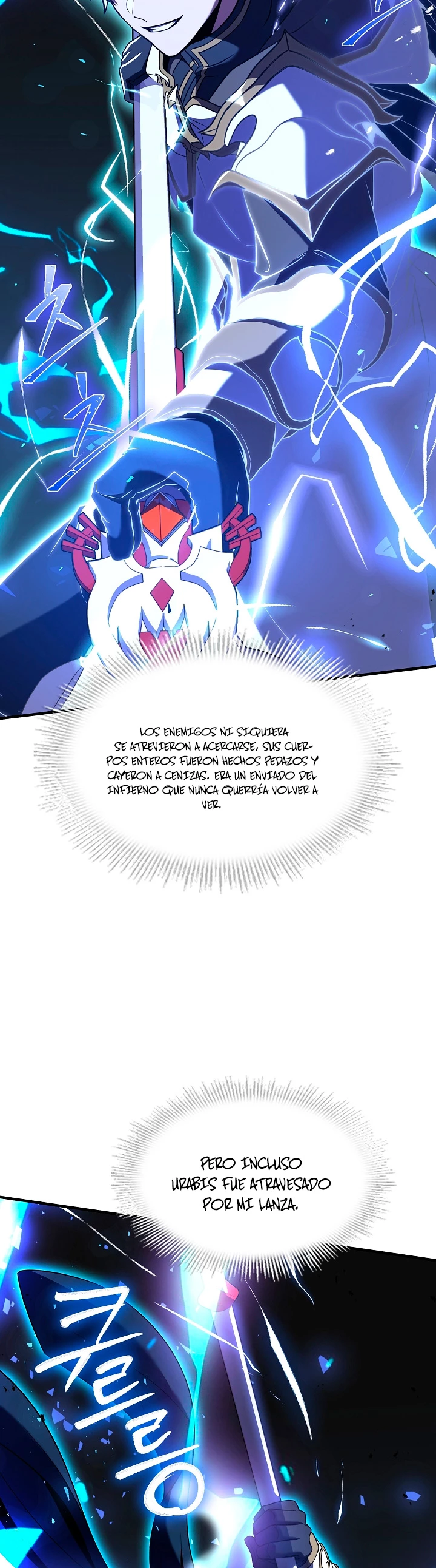 El Regreso del Legendario Caballero de la Lanza Capitulo 77 página 40