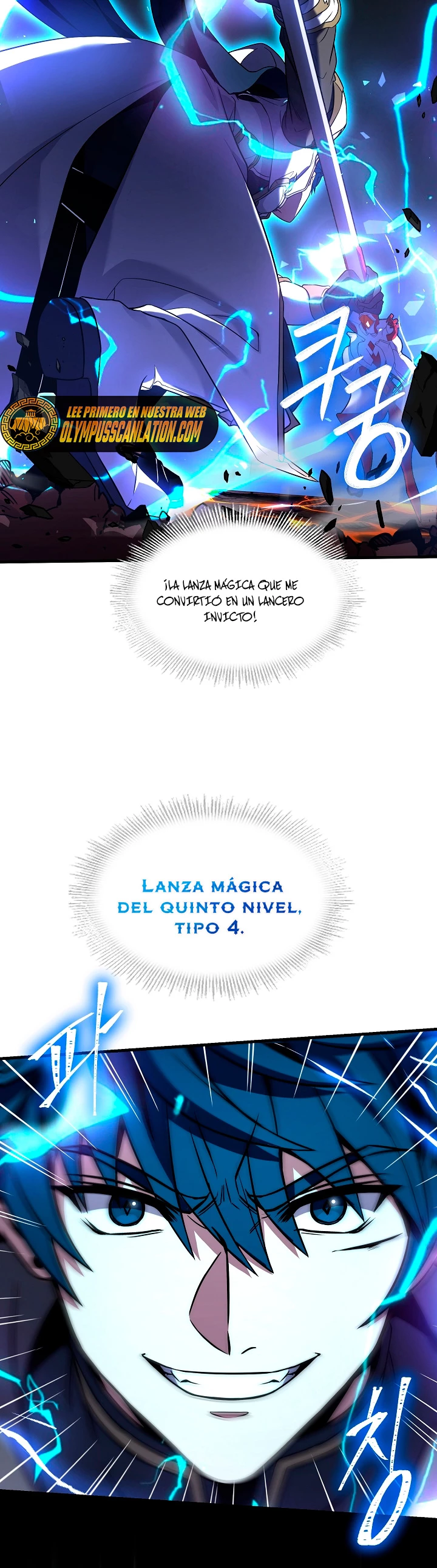 El Regreso del Legendario Caballero de la Lanza Capitulo 77 página 41