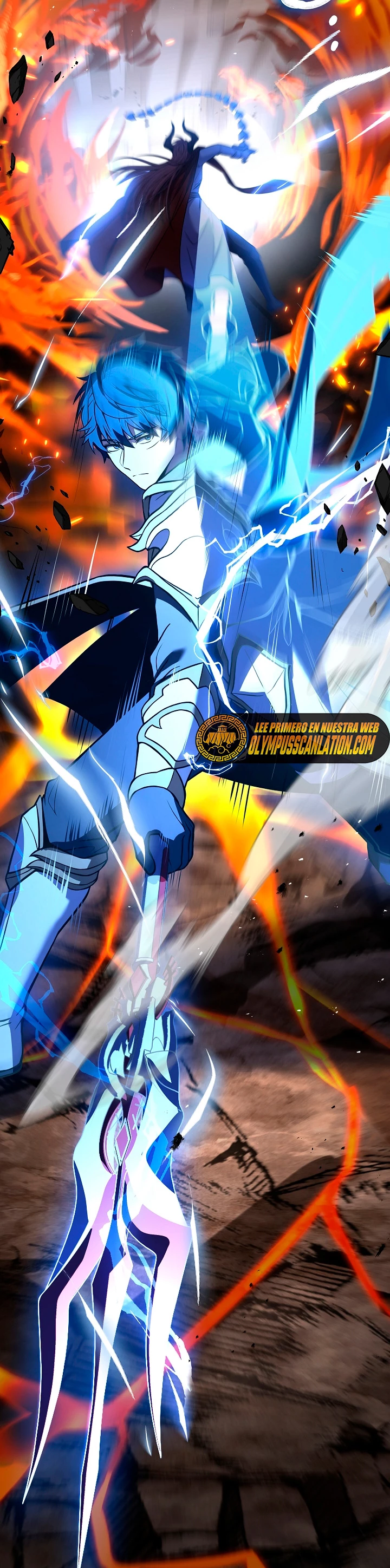 El Regreso del Legendario Caballero de la Lanza Capitulo 77 página 44