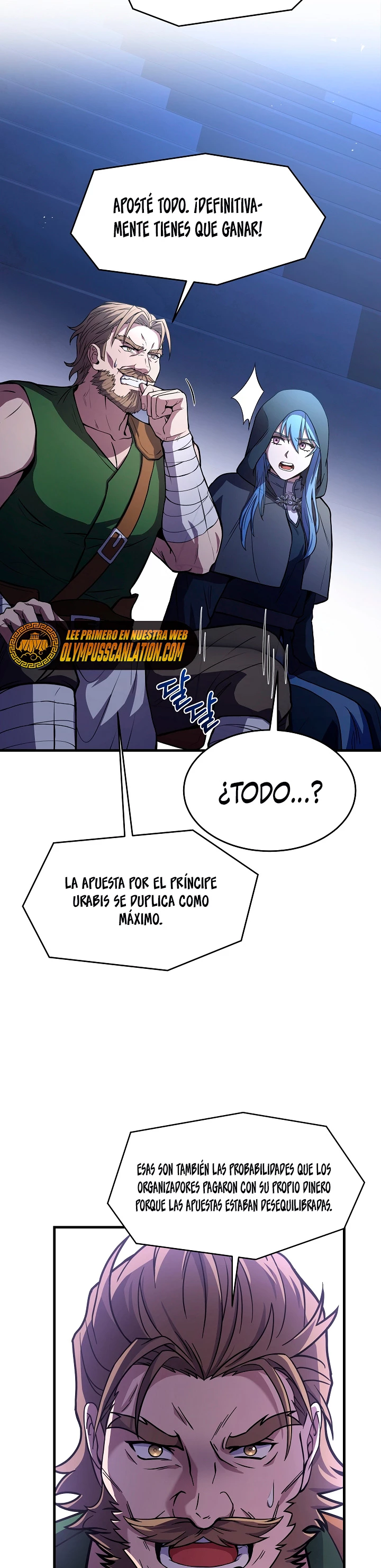 El Regreso del Legendario Caballero de la Lanza Capitulo 77 página 9