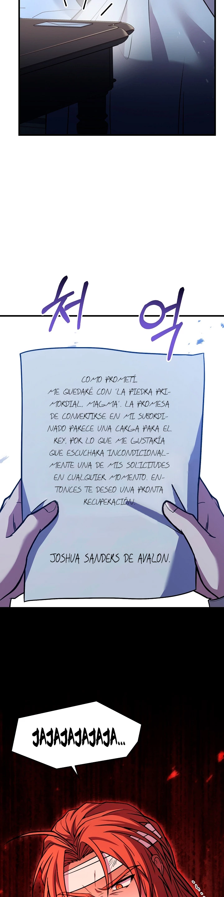 El Regreso del Legendario Caballero de la Lanza Capitulo 78 página 13